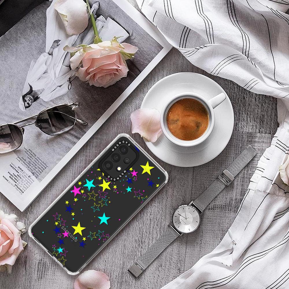 Twinkle Star Phone Case - Samsung Galaxy A52 & A52 Case - MOSNOVO