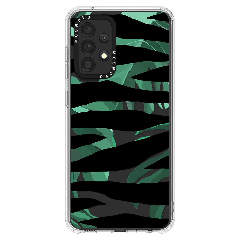 Wild Zebra Phone Case - Samsung Galaxy A52 & A52 Case - MOSNOVO