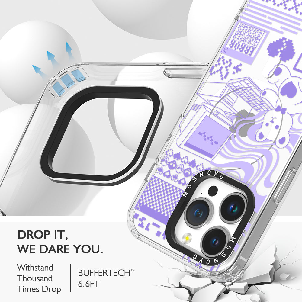Y2K Aesthetic Phone Case - iPhone 14 Pro Case - MOSNOVO