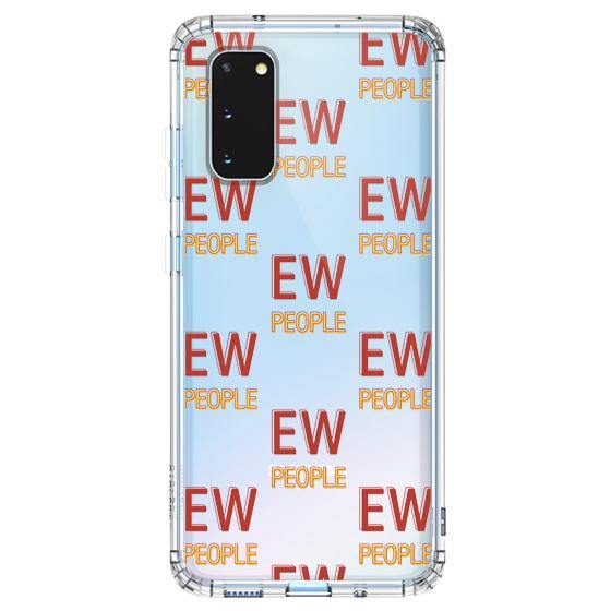 EW People Phone Case - Samsung Galaxy S20 Case - MOSNOVO