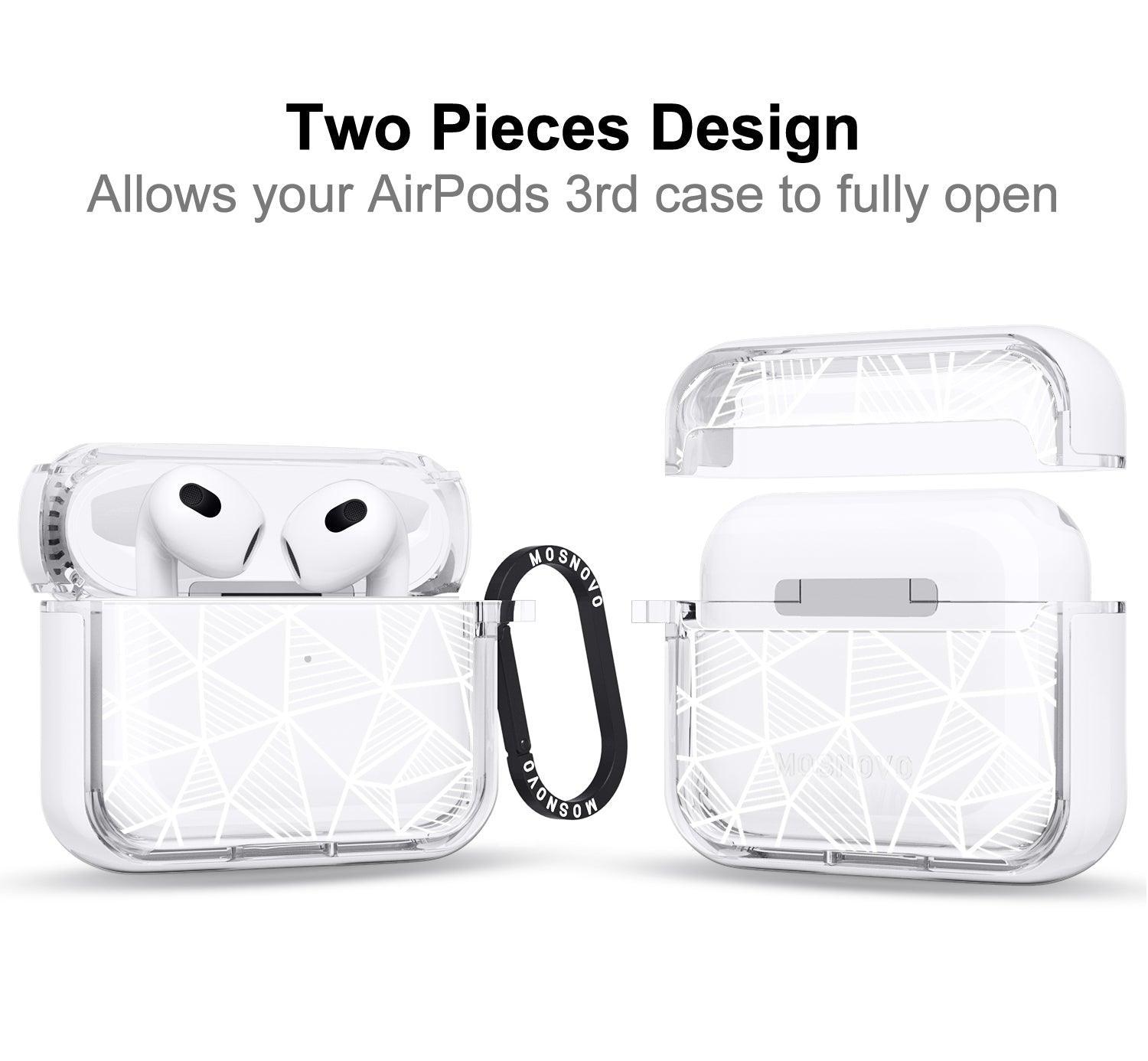 3D Bargraph AirPods 3 Case (3rd Generation) - MOSNOVO