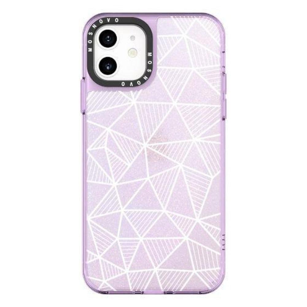 3D Bargraph Glitter Phone Case - iPhone 11 Case - MOSNOVO