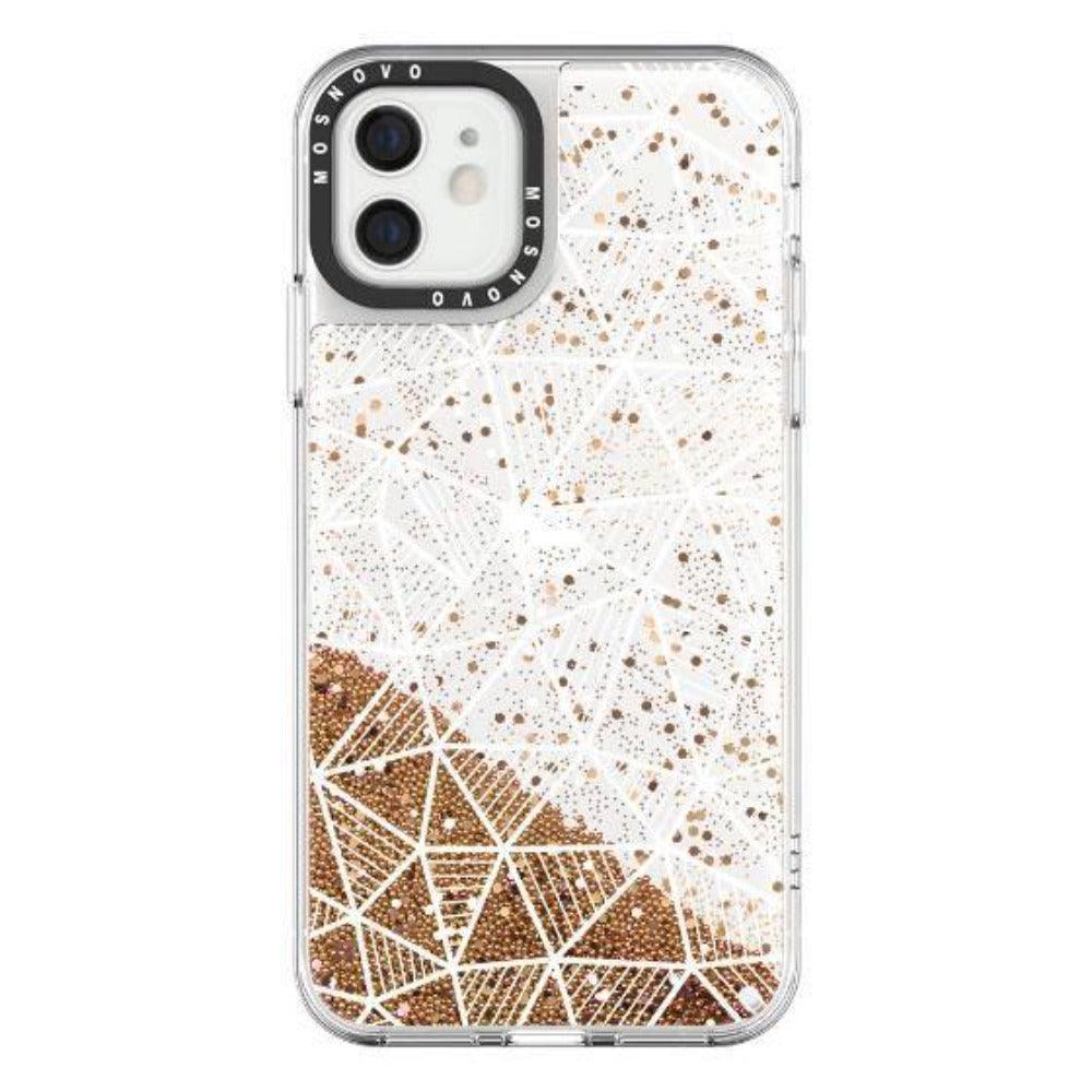 3D Bargraph Glitter Phone Case - iPhone 12 Case - MOSNOVO