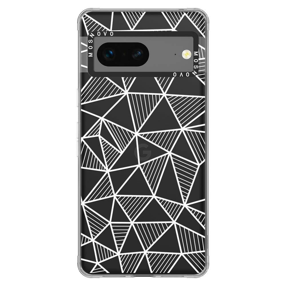 3D Bargraph Phone Case - Google Pixel 7 Case - MOSNOVO
