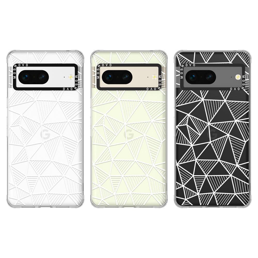 3D Bargraph Phone Case - Google Pixel 7 Case - MOSNOVO
