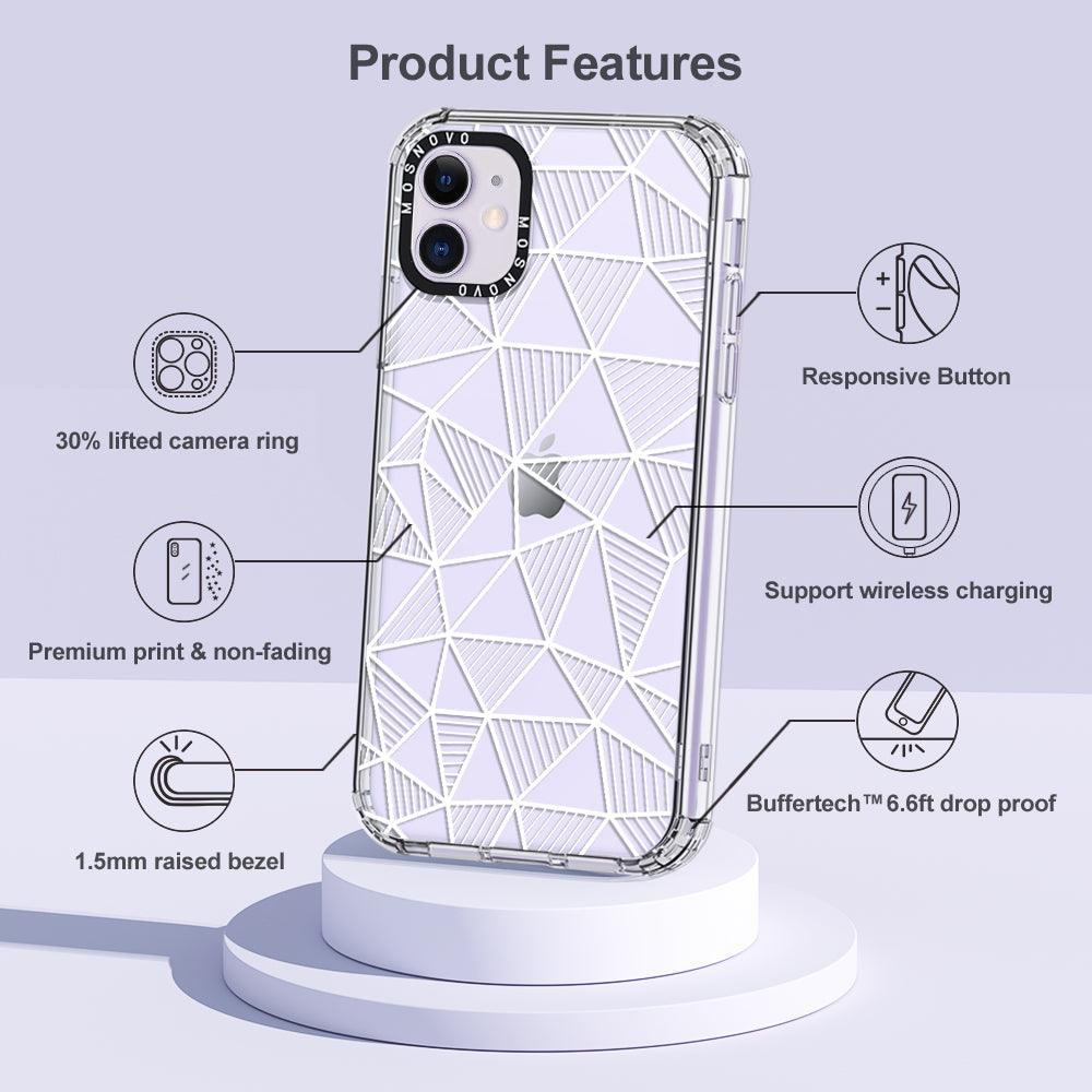3D Bargraph Phone Case - iPhone 11 Case - MOSNOVO