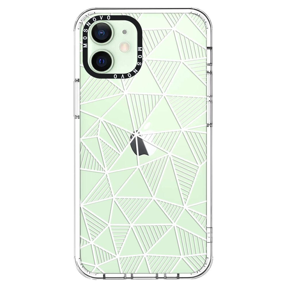 3D Bargraph Phone Case - iPhone 12 Case - MOSNOVO