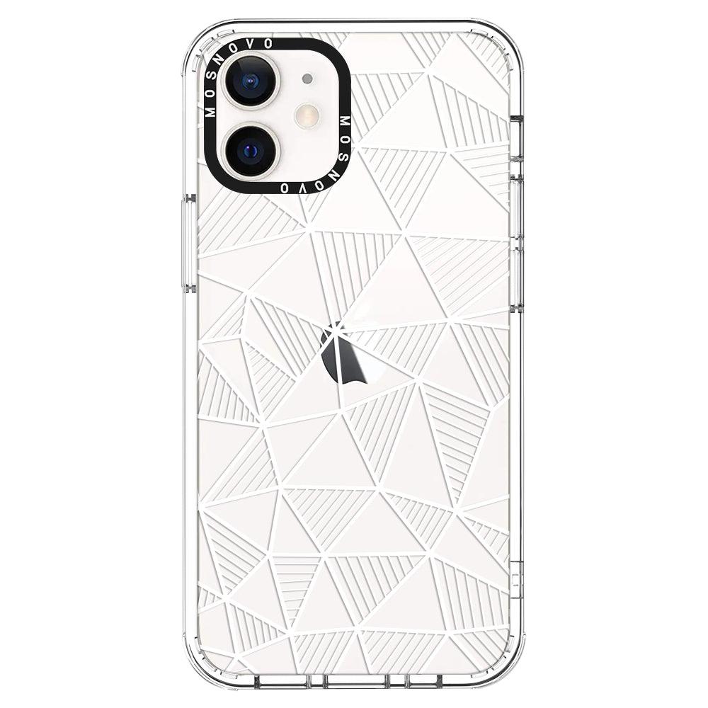 3D Bargraph Phone Case - iPhone 12 Mini Case - MOSNOVO