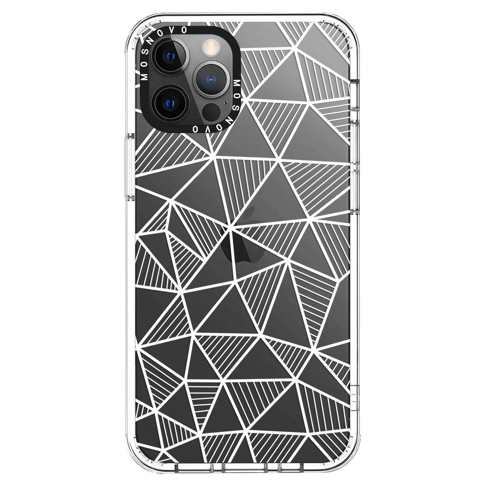 3D Bargraph Phone Case - iPhone 12 Pro Case - MOSNOVO