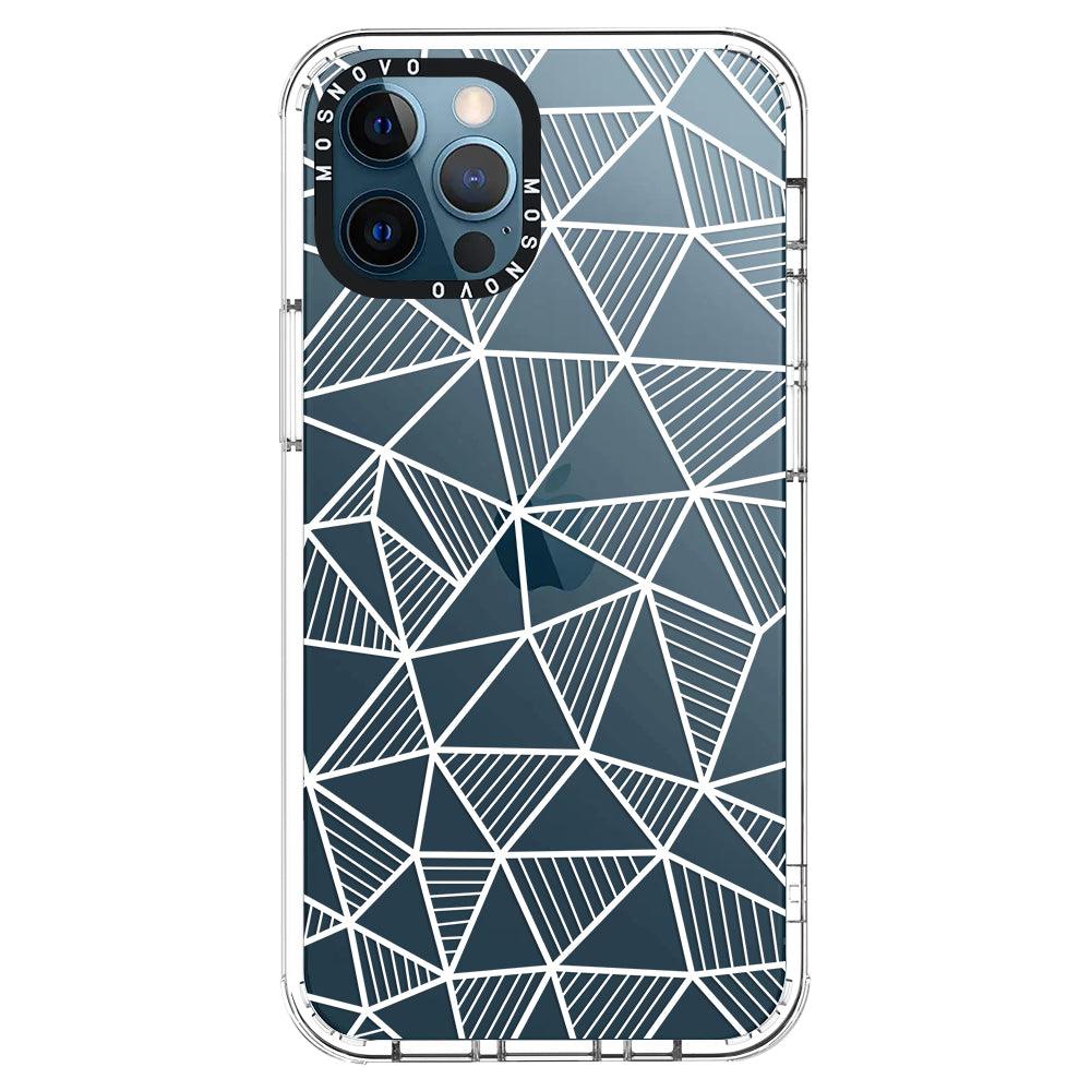 3D Bargraph Phone Case - iPhone 12 Pro Max Case - MOSNOVO