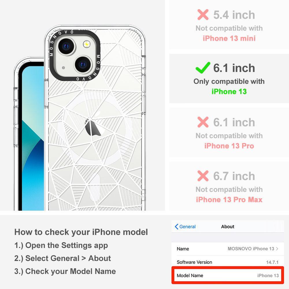 3D Bargraph Phone Case - iPhone 13 Case - MOSNOVO
