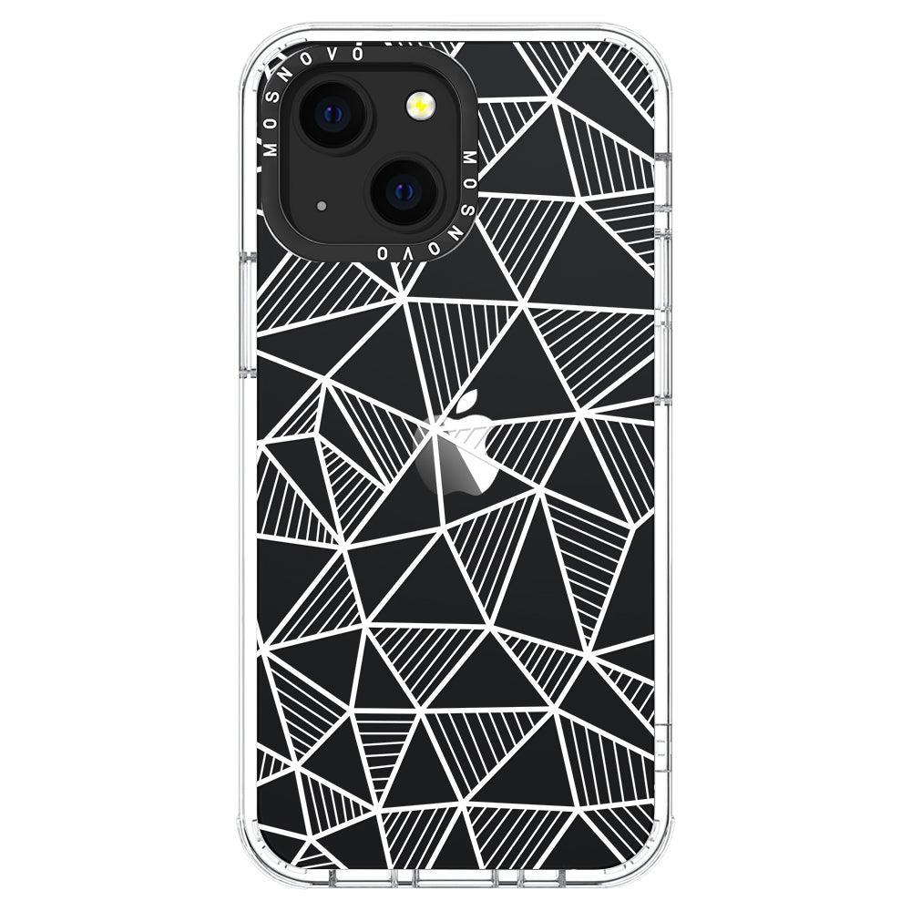 3D Bargraph Phone Case - iPhone 13 Mini Case - MOSNOVO