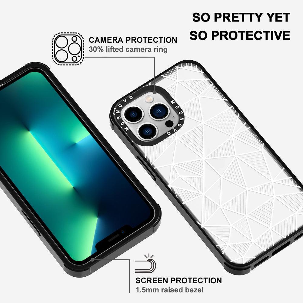 3D Bargraph Phone Case - iPhone 13 Pro Case - MOSNOVO