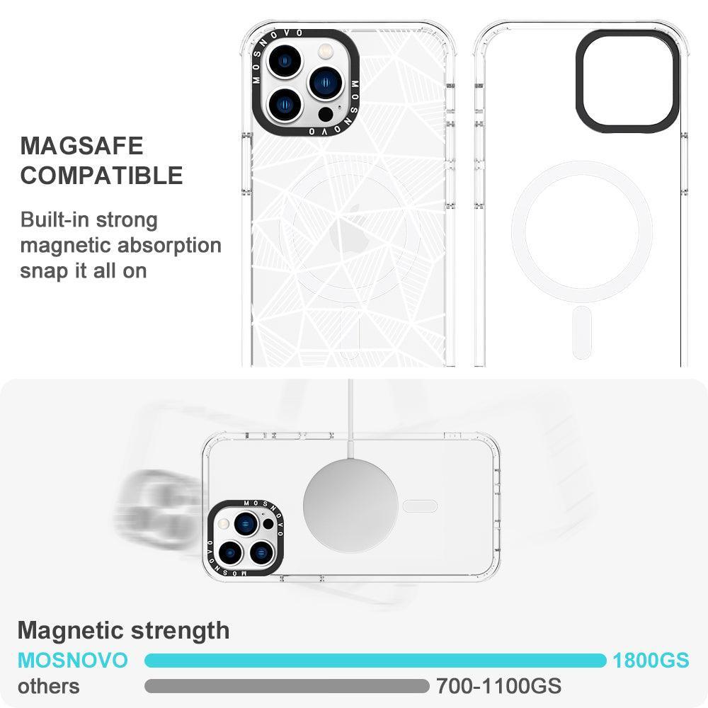3D Bargraph Phone Case - iPhone 13 Pro Max Case - MOSNOVO