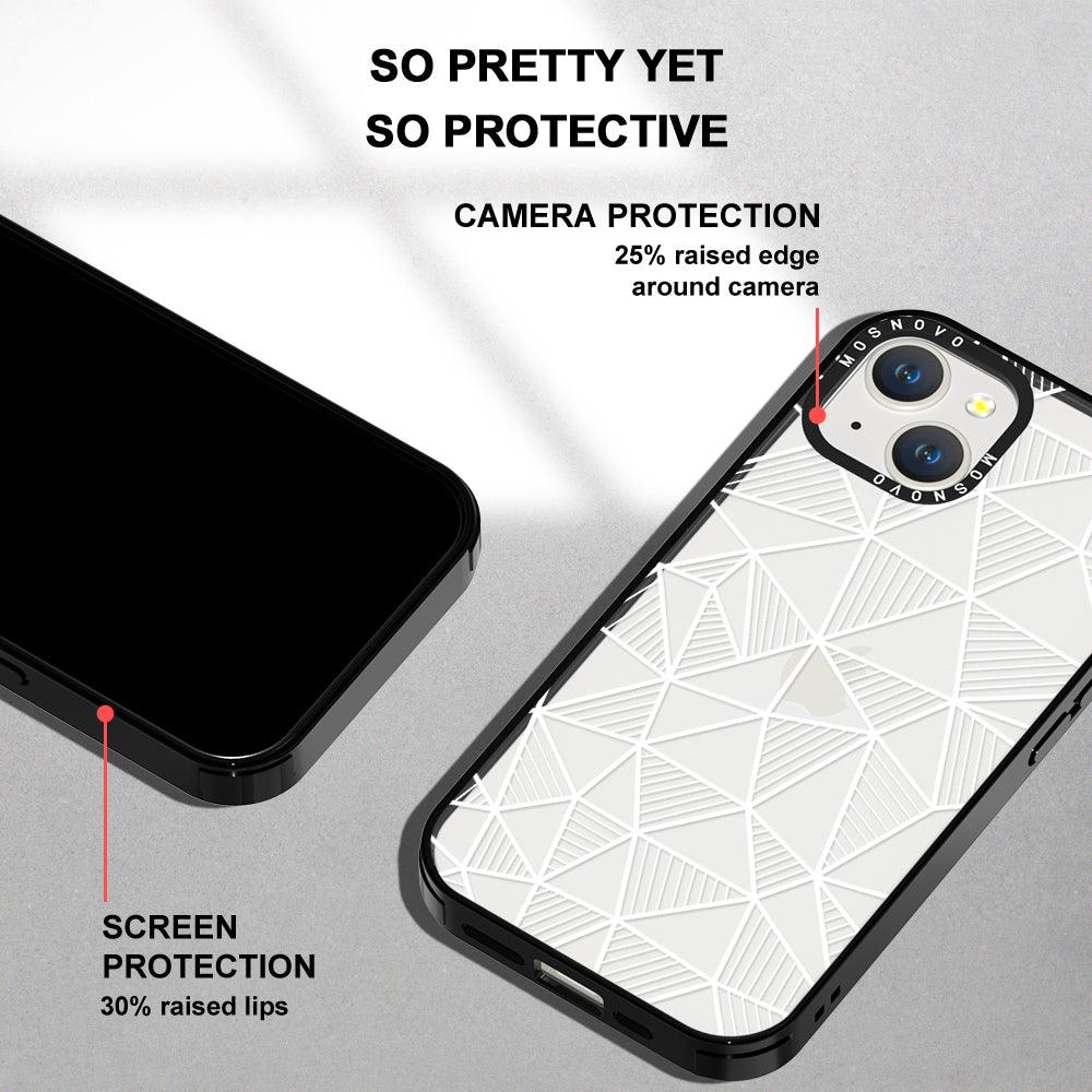 3D Bargraph Phone Case - iPhone 14 Plus Case - MOSNOVO