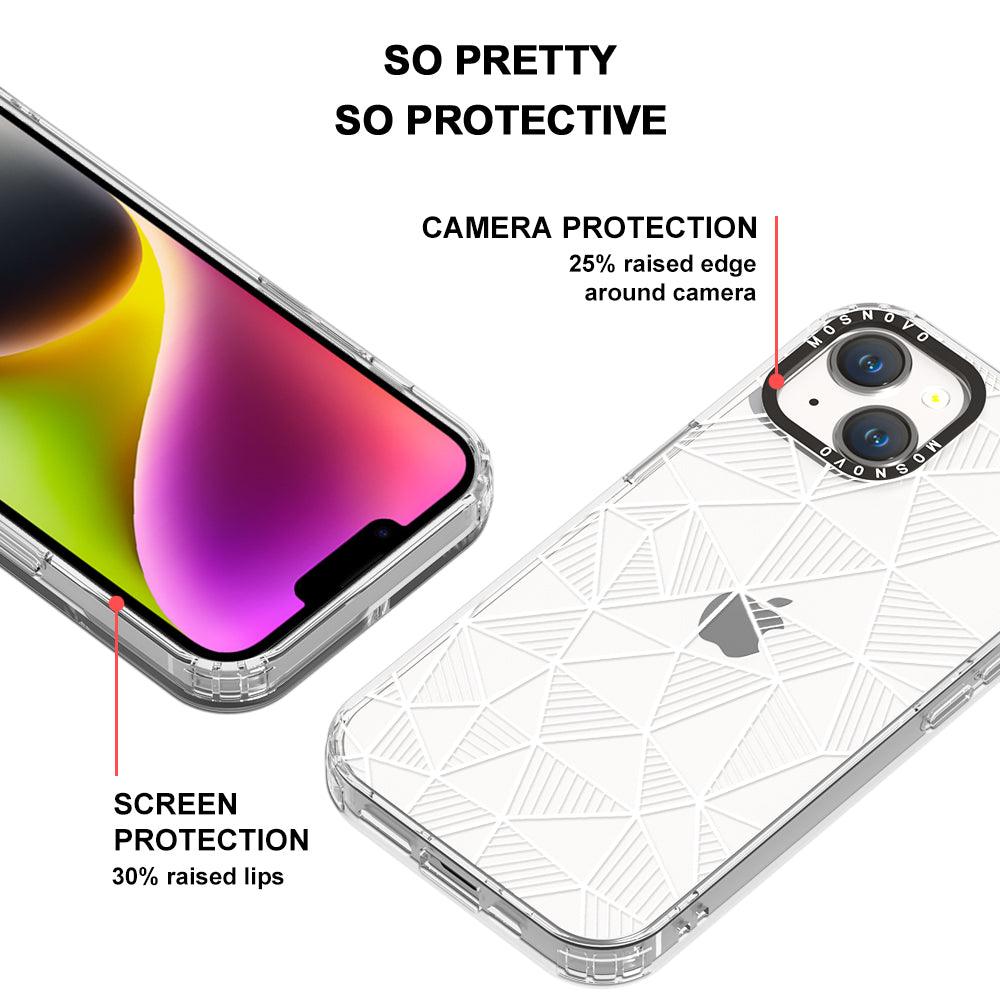 3D Bargraph Phone Case - iPhone 14 Plus Case - MOSNOVO