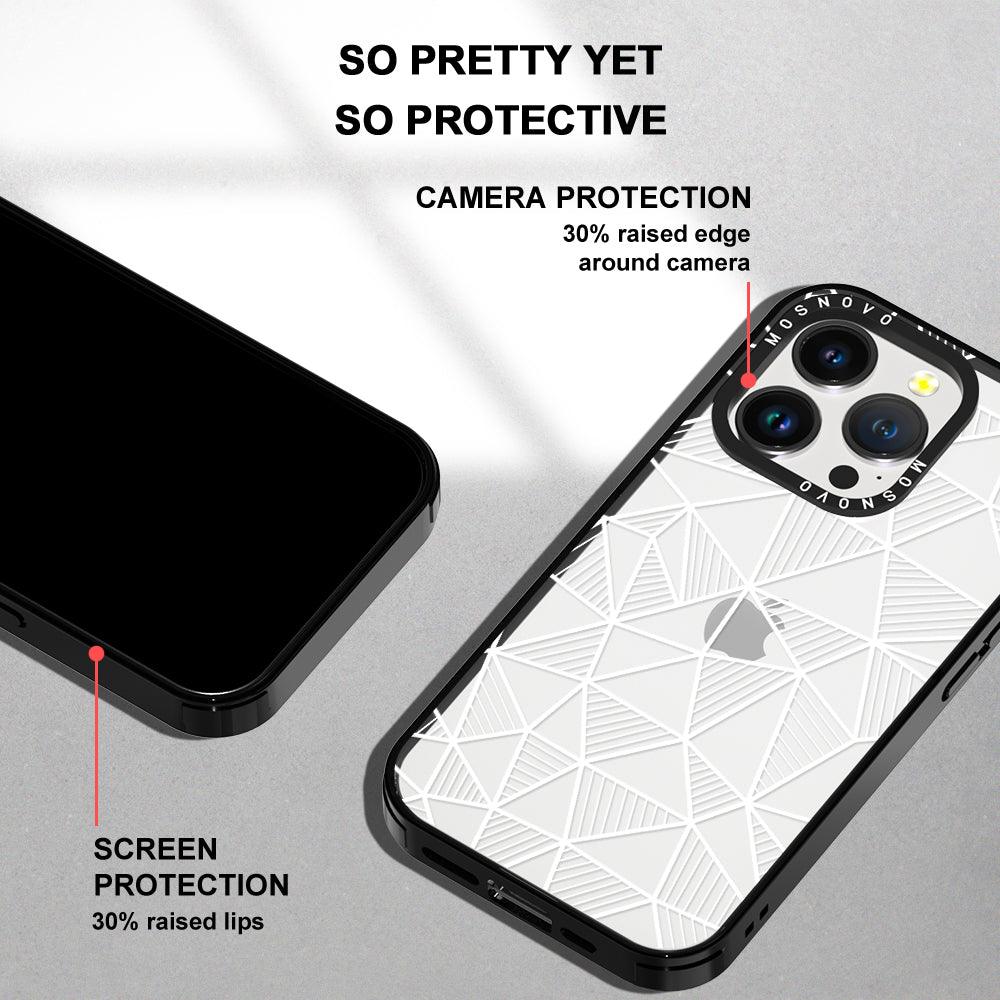 3D Bargraph Phone Case - iPhone 14 Pro Case - MOSNOVO