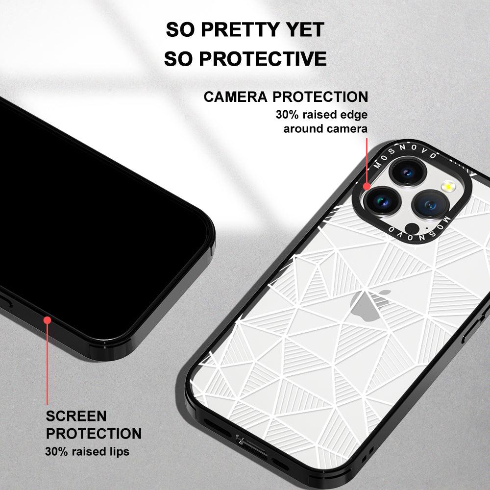 3D Bargraph Phone Case - iPhone 14 Pro Max Case - MOSNOVO