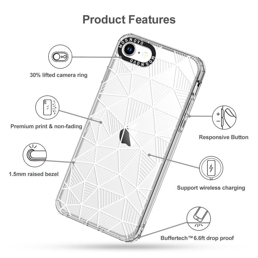 3D Bargraph Phone Case - iPhone 7 Case - MOSNOVO