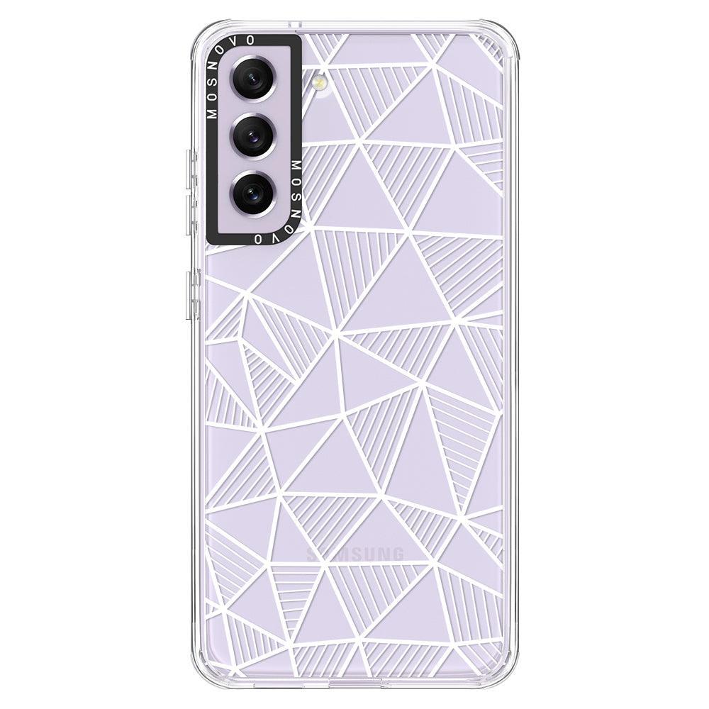 3D Bargraph Phone Case - Samsung Galaxy S21 FE Case - MOSNOVO