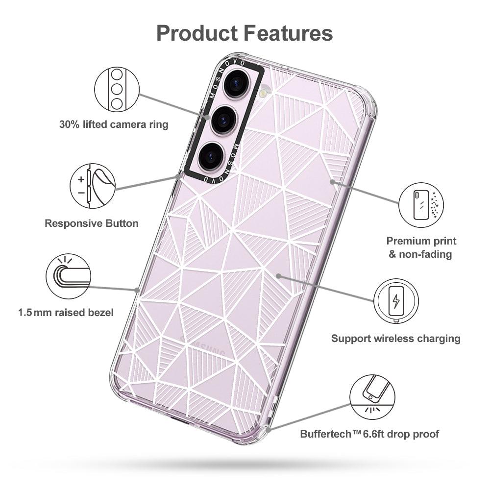 3D Bargraph Phone Case - Samsung Galaxy S23 Case - MOSNOVO