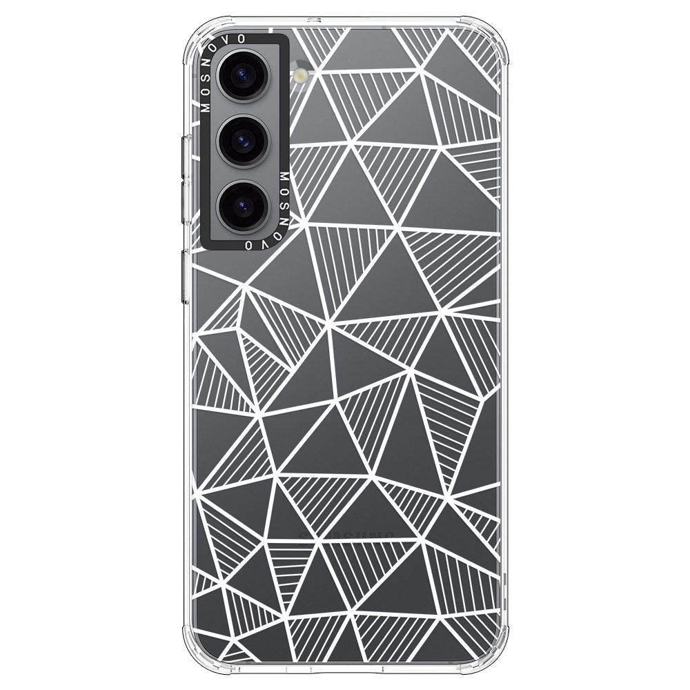 3D Bargraph Phone Case - Samsung Galaxy S23 Plus Case - MOSNOVO