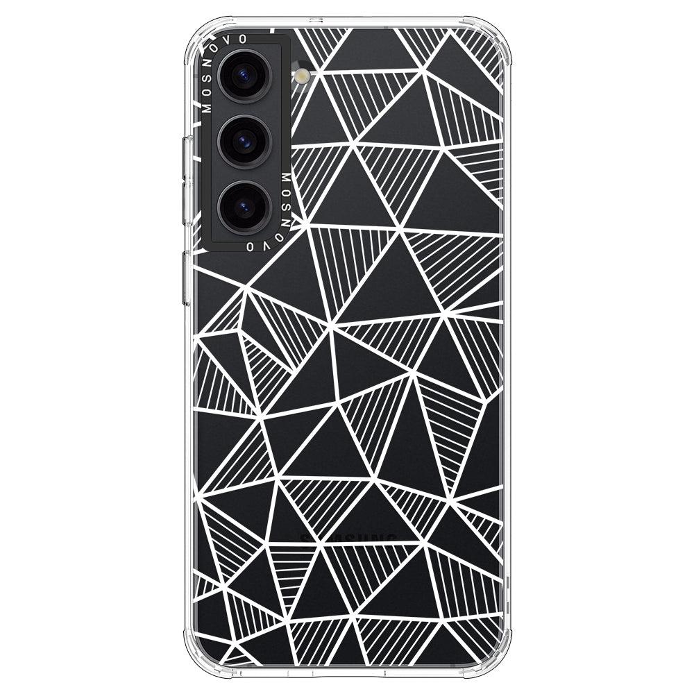 3D Bargraph Phone Case - Samsung Galaxy S23 Plus Case - MOSNOVO
