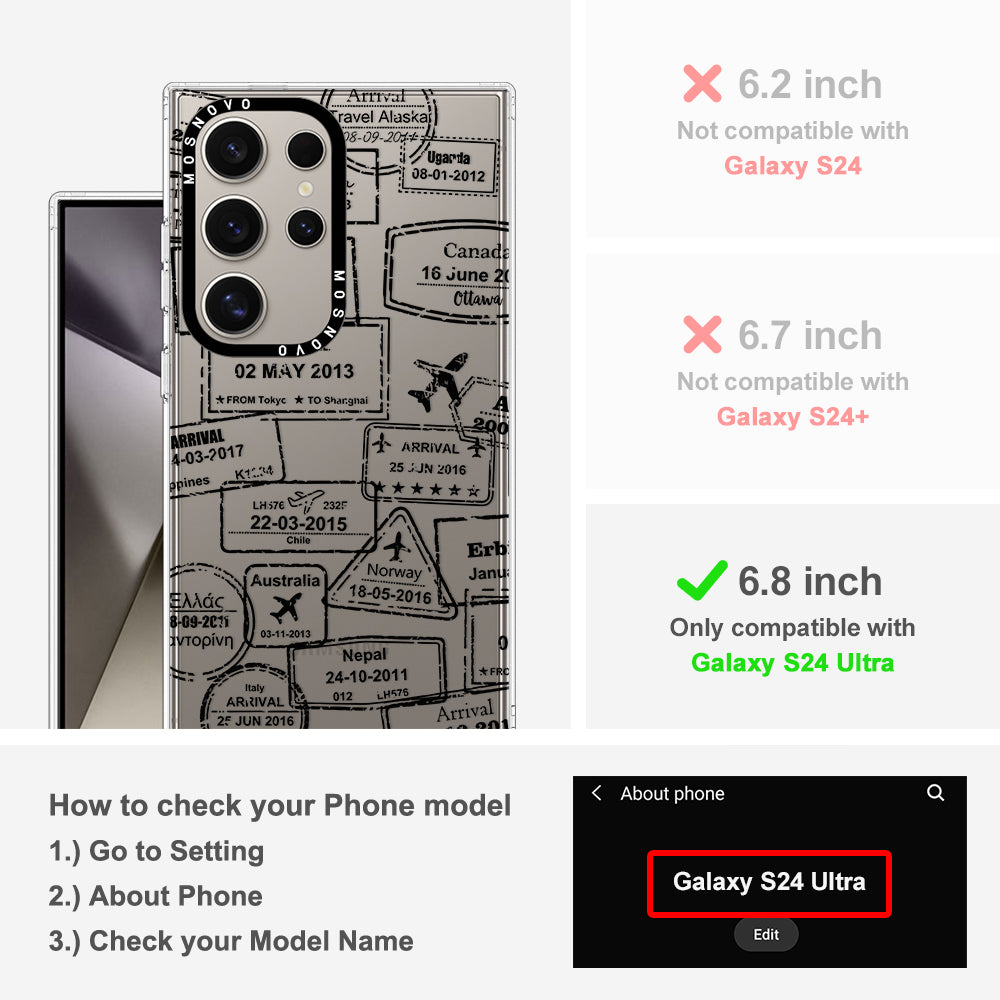 Journey Phone Case - Samsung Galaxy S24 Ultra Case - MOSNOVO