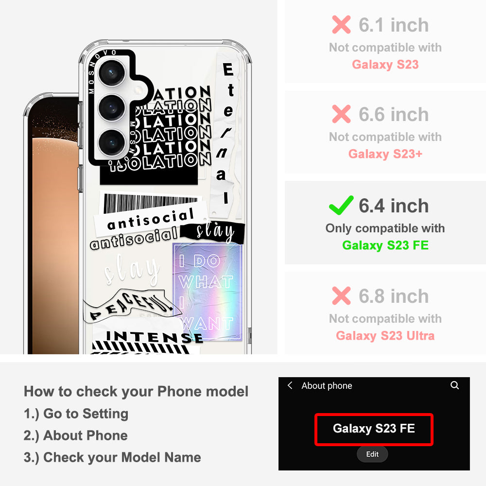 Slay Phone Case - Samsung Galaxy S23 FE Case