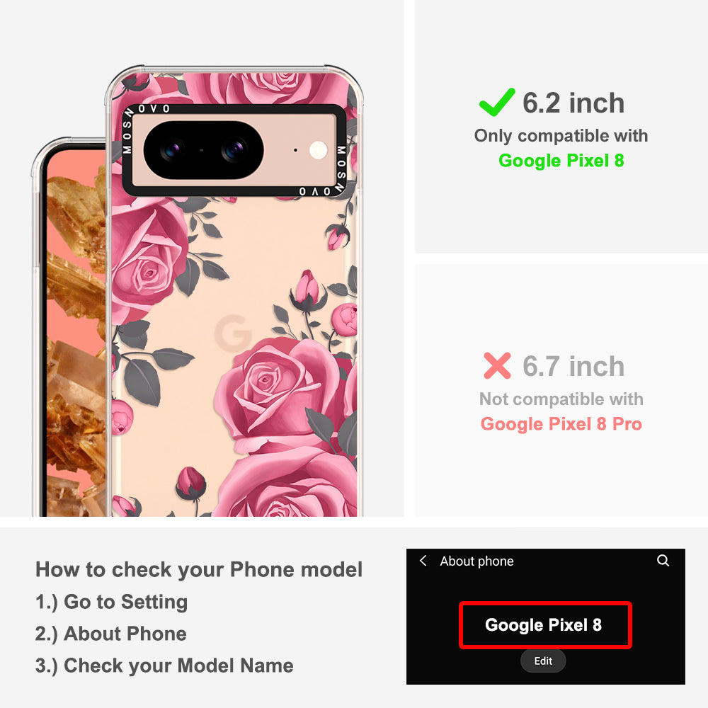 Valentine Phone Case - Google Pixel 8 Case - MOSNOVO