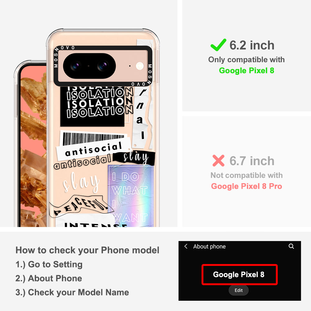Slay Phone Case - Google Pixel 8 Case - MOSNOVO