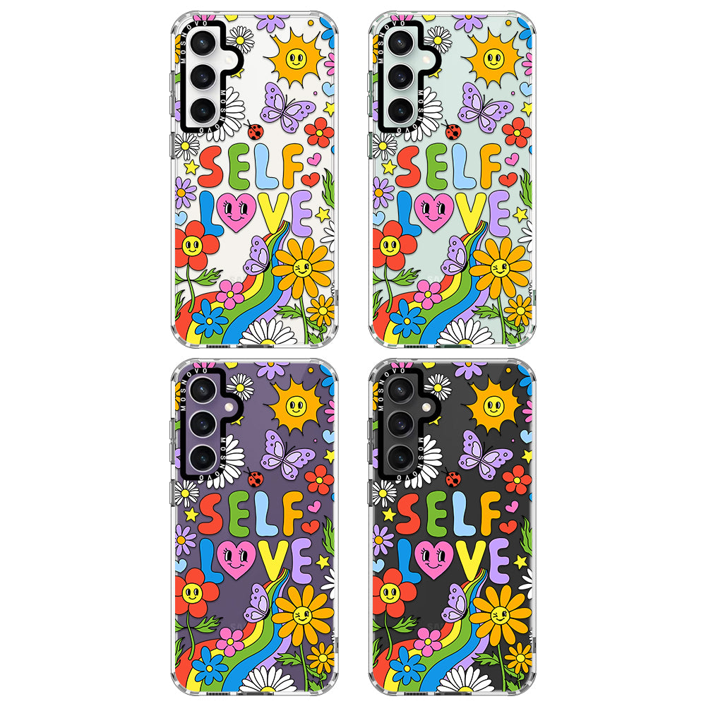 Self-love Phone Case - Samsung Galaxy S23 FE Case