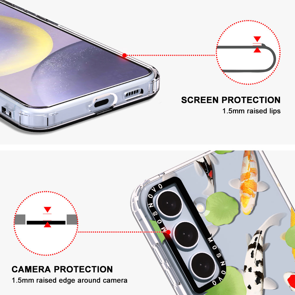 Koi Phone Case - Samsung Galaxy S24 Plus Case