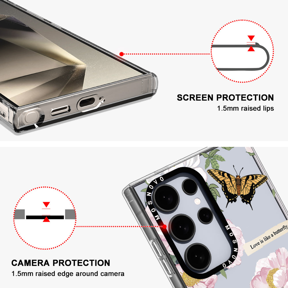 Bloom Phone Case - Samsung Galaxy S24 Ultra Case - MOSNOVO