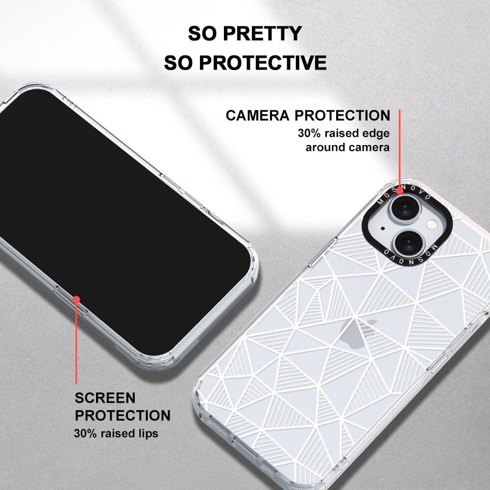 3D Bargraph Phone Case - iPhone 15 Plus Case - MOSNOVO