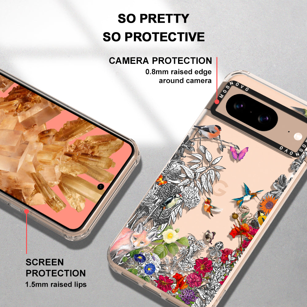 Fairy Forest Phone Case - Google Pixel 8 Case - MOSNOVO