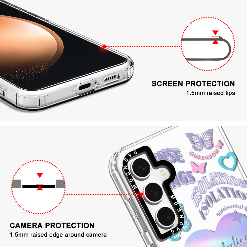 Intense Feeling Phone Case - Samsung Galaxy S23 FE Case