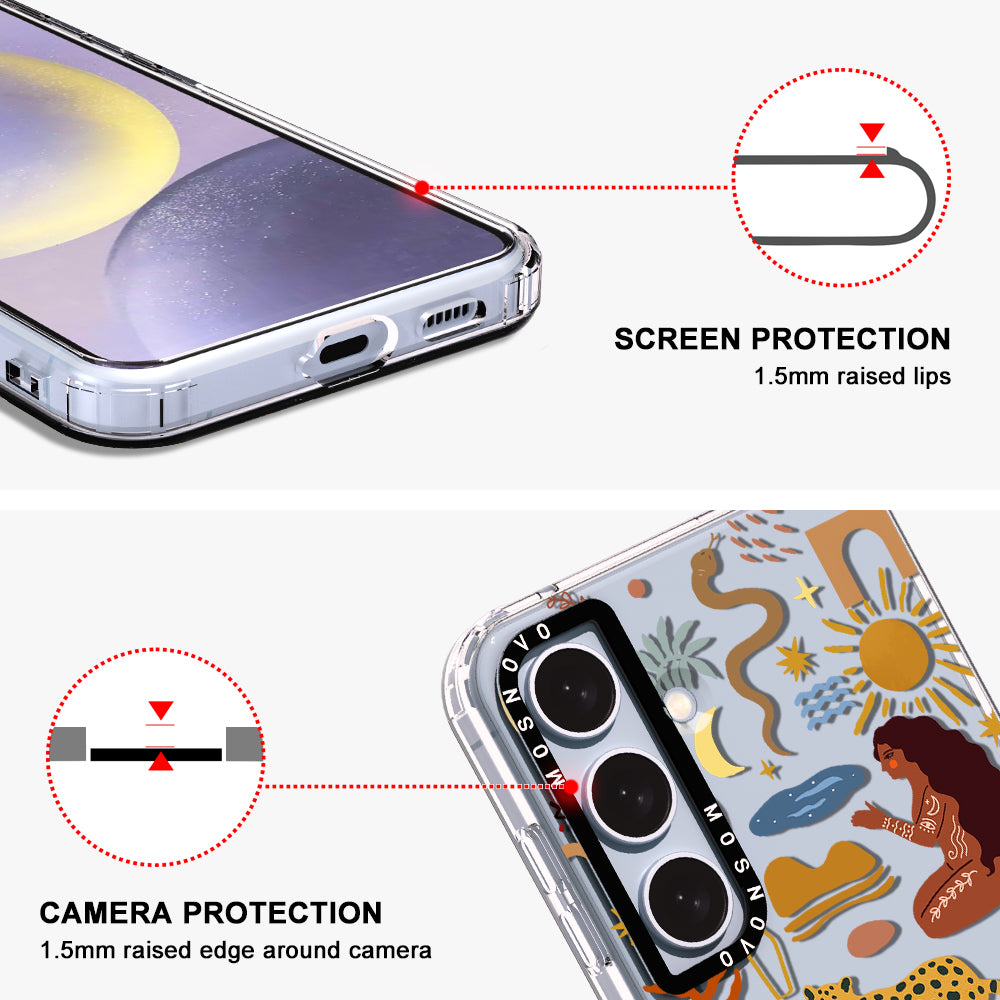 Stay Wild Phone Case - Samsung Galaxy S24 Plus Case - MOSNOVO