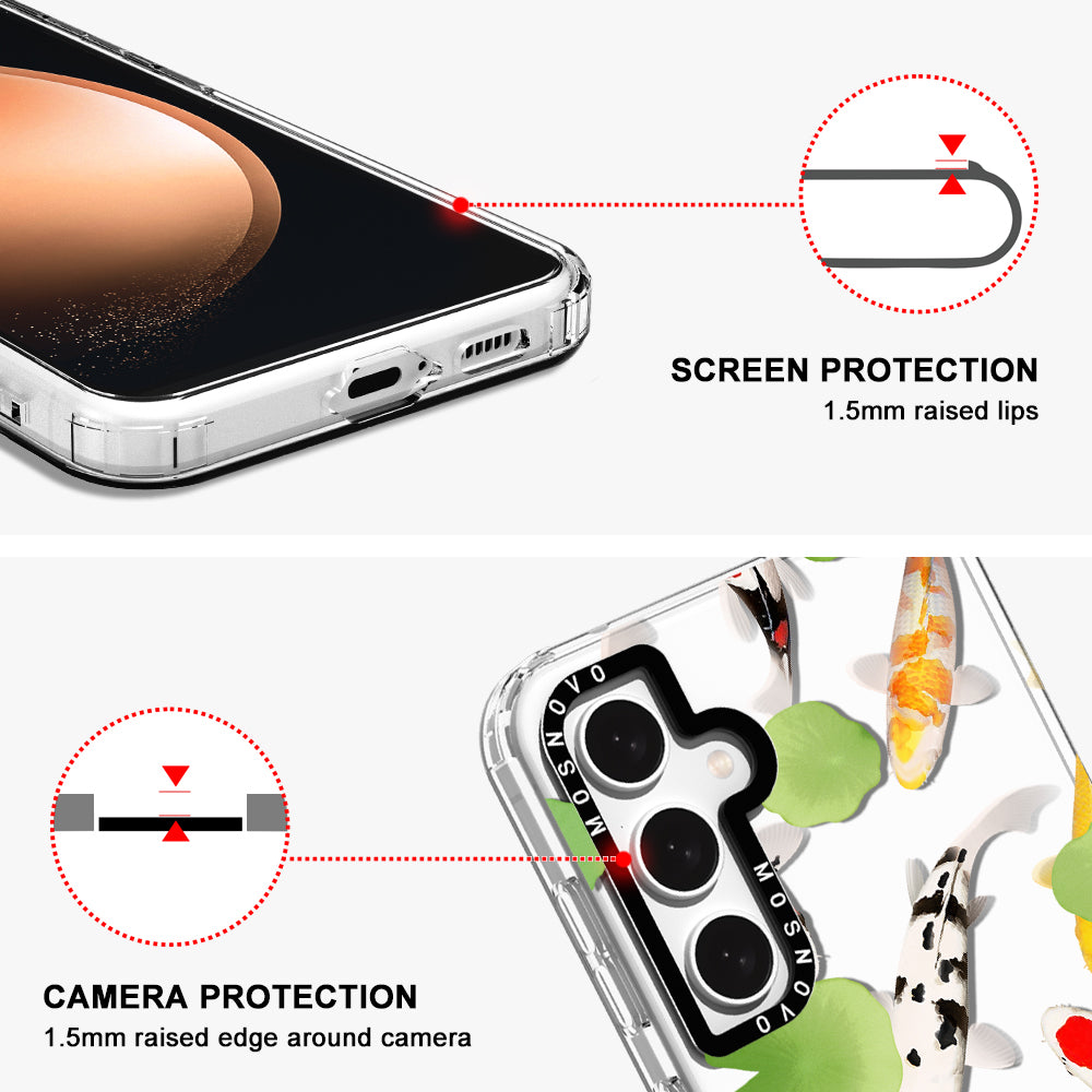 Koi Phone Case - Samsung Galaxy S23 FE Case
