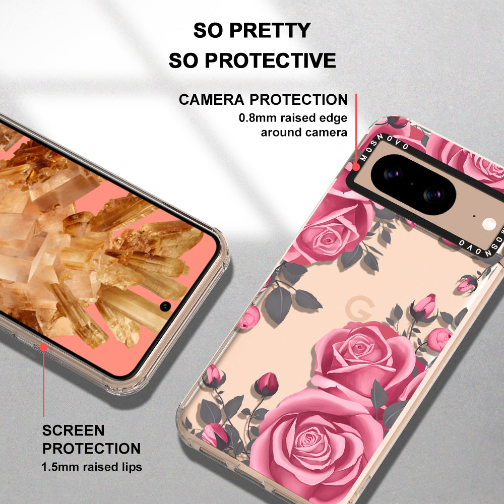 Valentine Phone Case - Google Pixel 8 Case - MOSNOVO