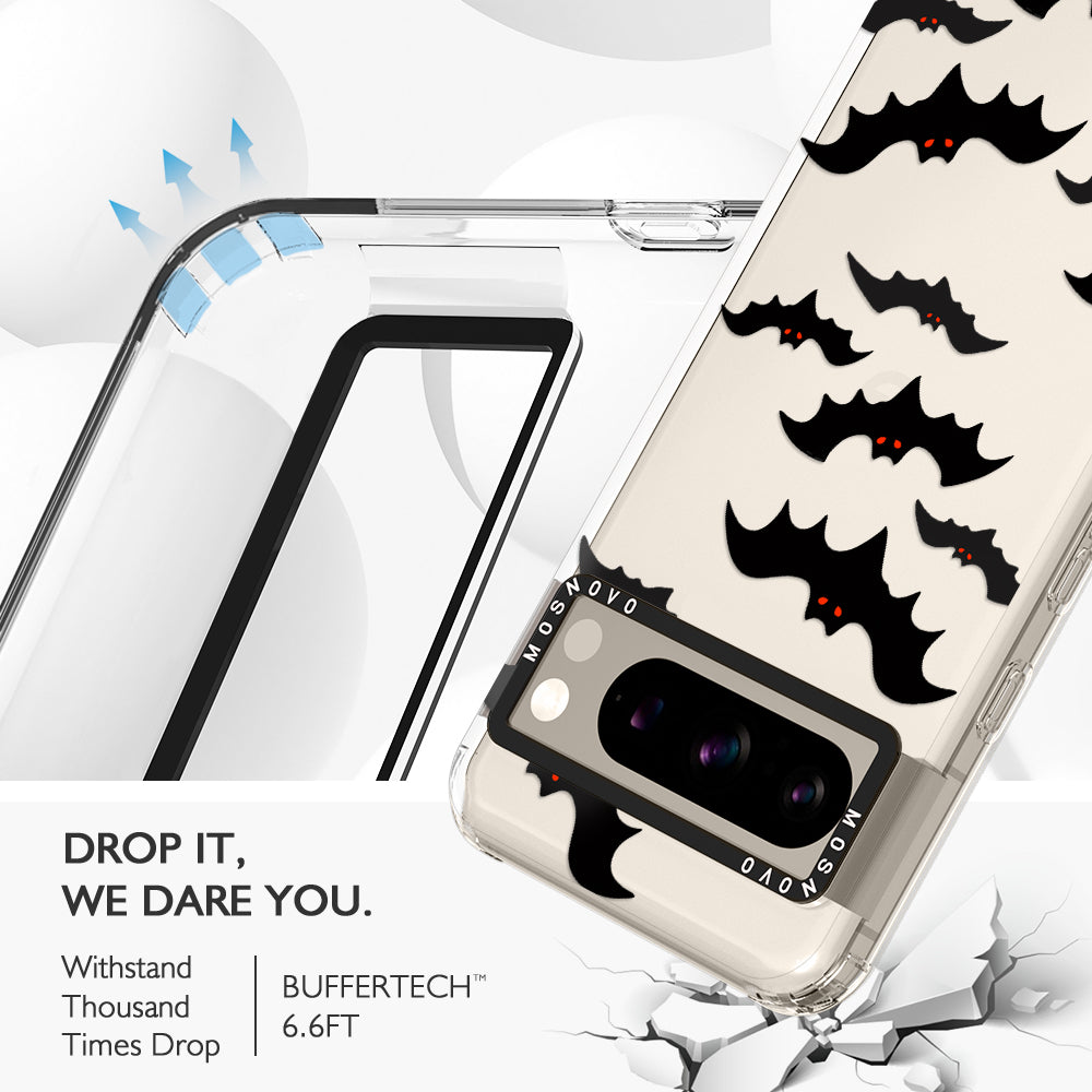 Evil Bat Phone Case - Google Pixel 8 Pro Case - MOSNOVO