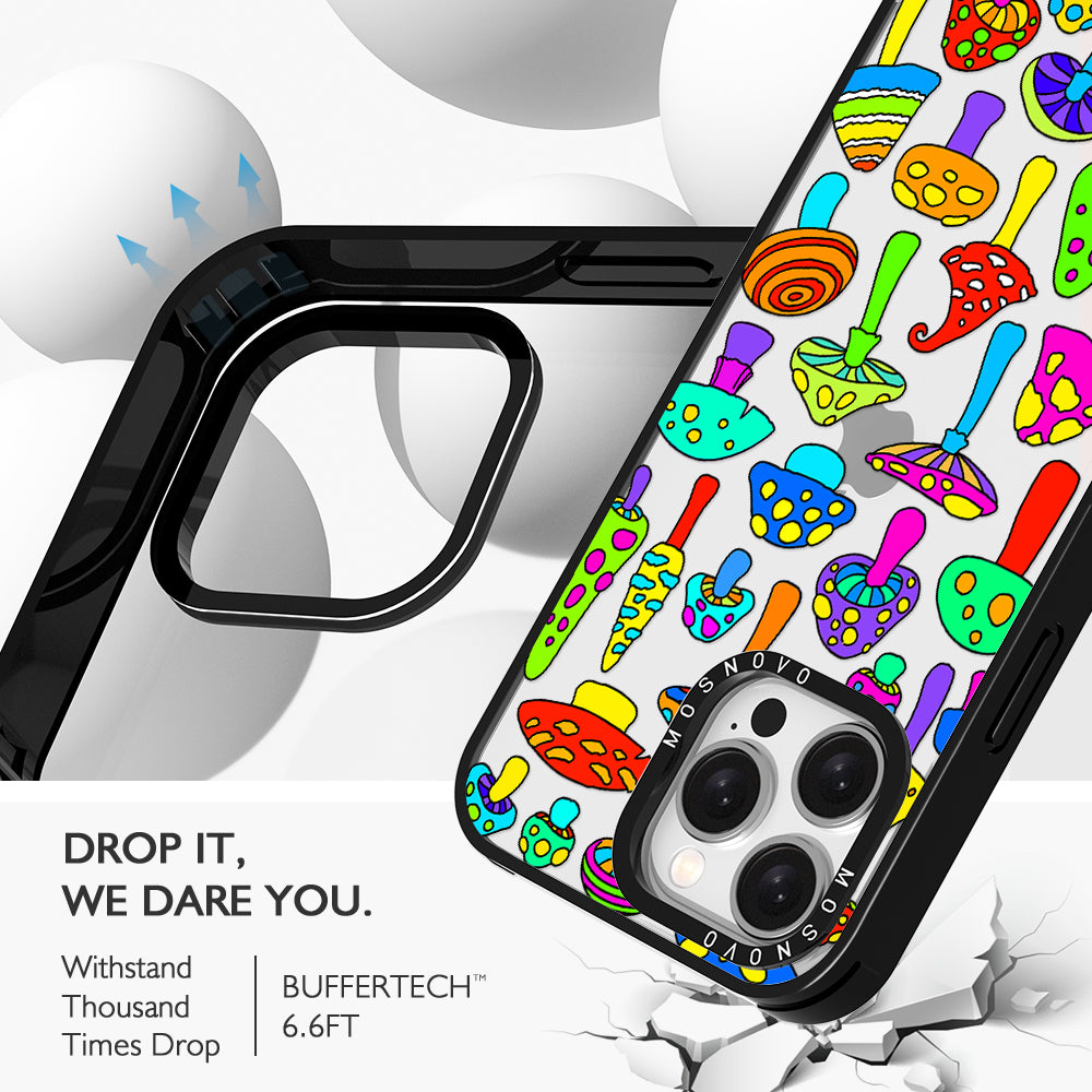 Wild Mushroom Phone Case - iPhone 15 Pro Max Case - MOSNOVO