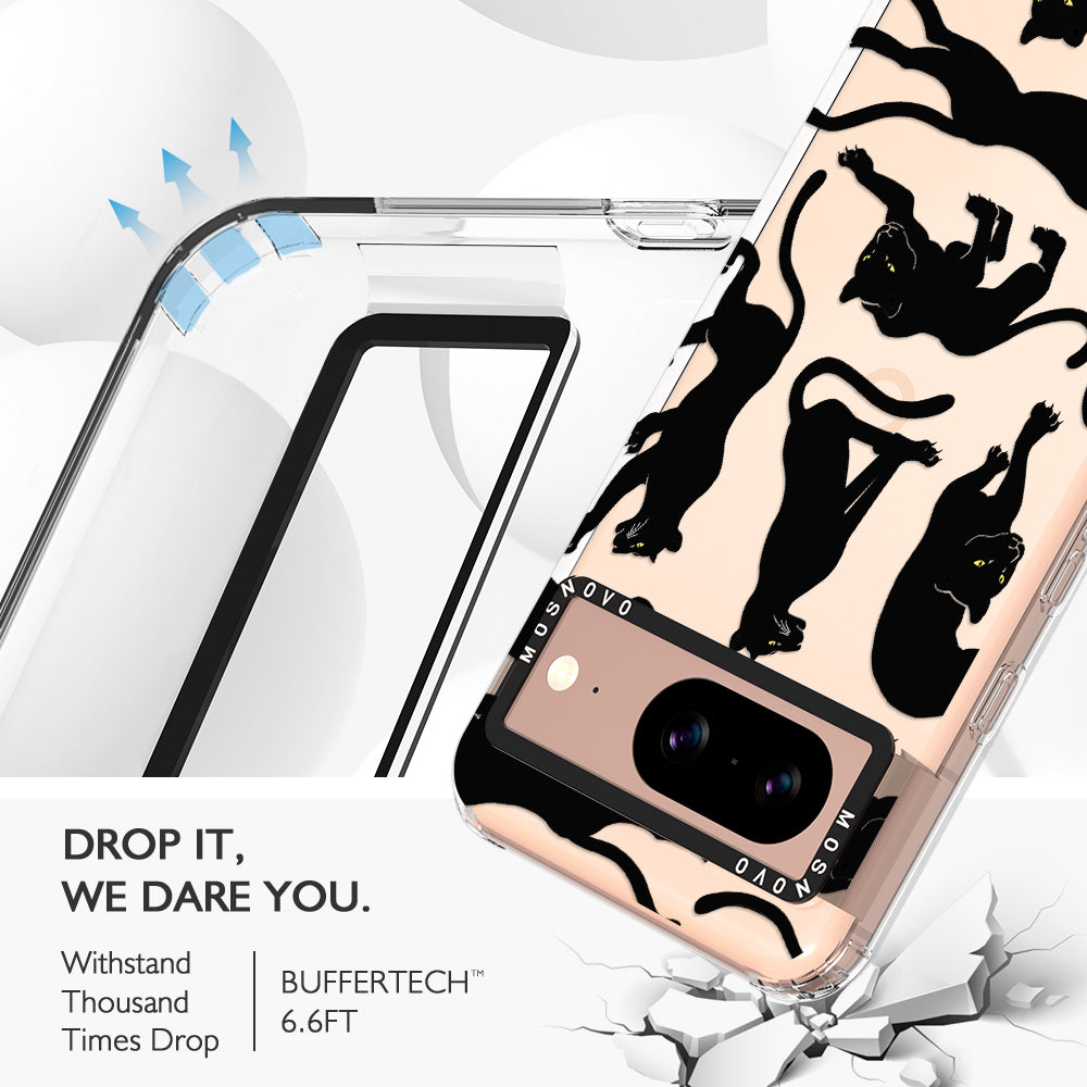 Black Panther Phone Case - Google Pixel 8 Case - MOSNOVO
