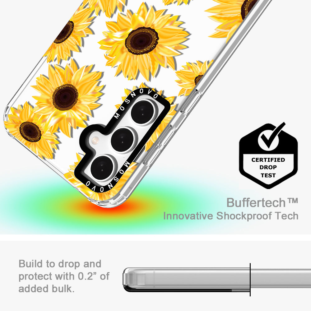 Sunflowers Phone Case - Samsung Galaxy S23 FE Case