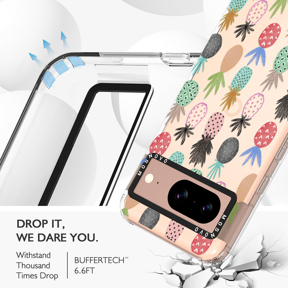 Cute Pineapple Phone Case - Google Pixel 8 Case - MOSNOVO