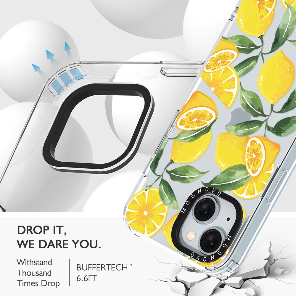 Lemon Phone Case - iPhone 15 Plus Case - MOSNOVO