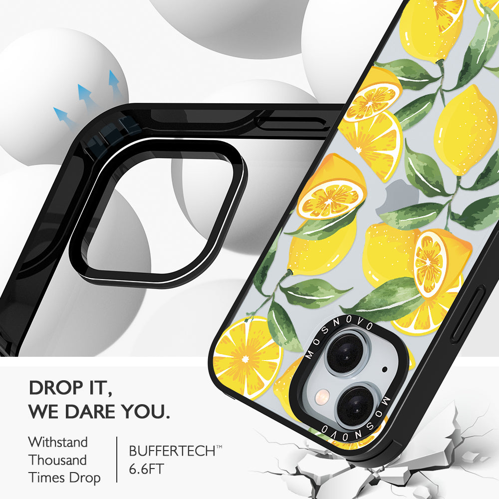Lemon Phone Case - iPhone 15 Plus Case - MOSNOVO