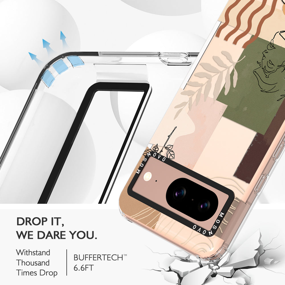 Modern Art Phone Case - Google Pixel 8 Case - MOSNOVO