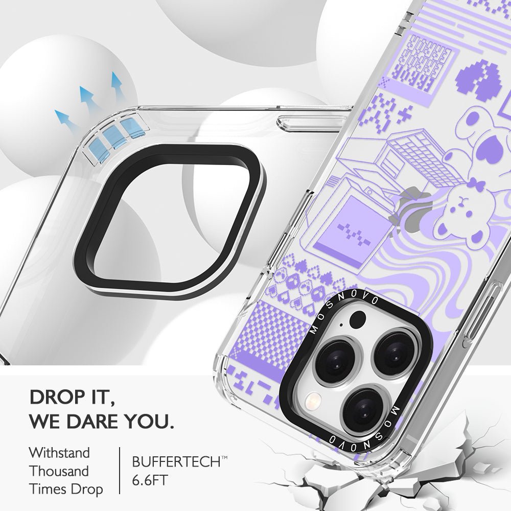 Y2K Aesthetic Phone Case - iPhone 15 Pro Case - MOSNOVO