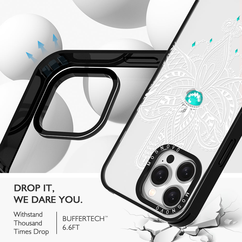 Hamsa Hand Phone Case - iPhone 15 Pro Max Case - MOSNOVO